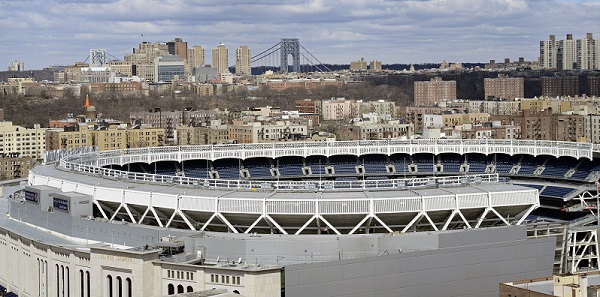 Estadio de los Yankees © Julienne Schaer