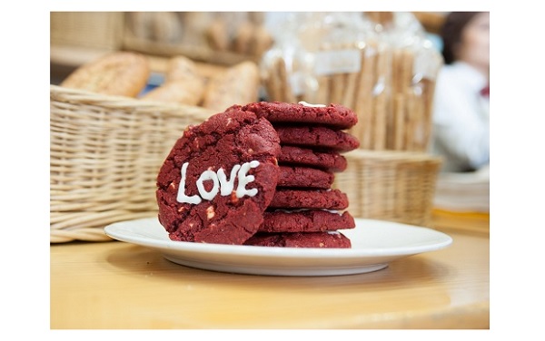Cookies Red Velvet. SAn Valentín Levadura Madre