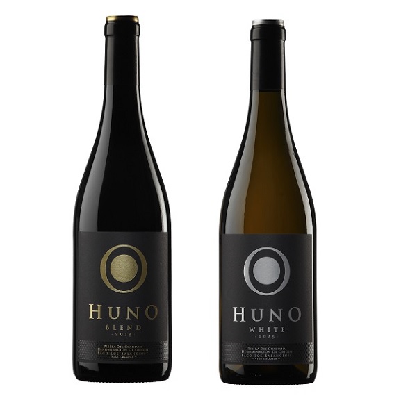 Vinos Huno Blend y Huno White, de Pago los Balancines